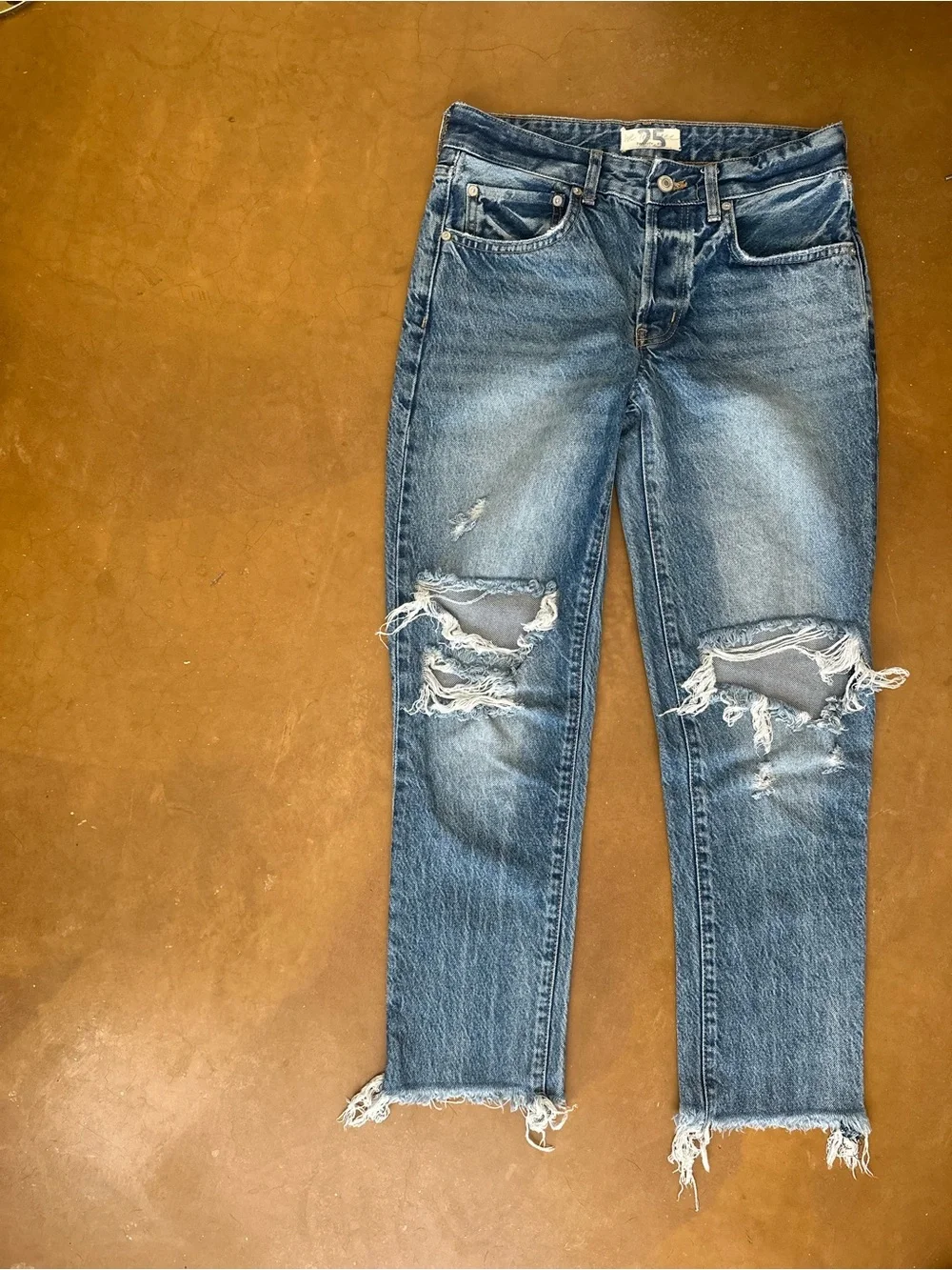 We The Free Straight Leg Jeans - Size 25